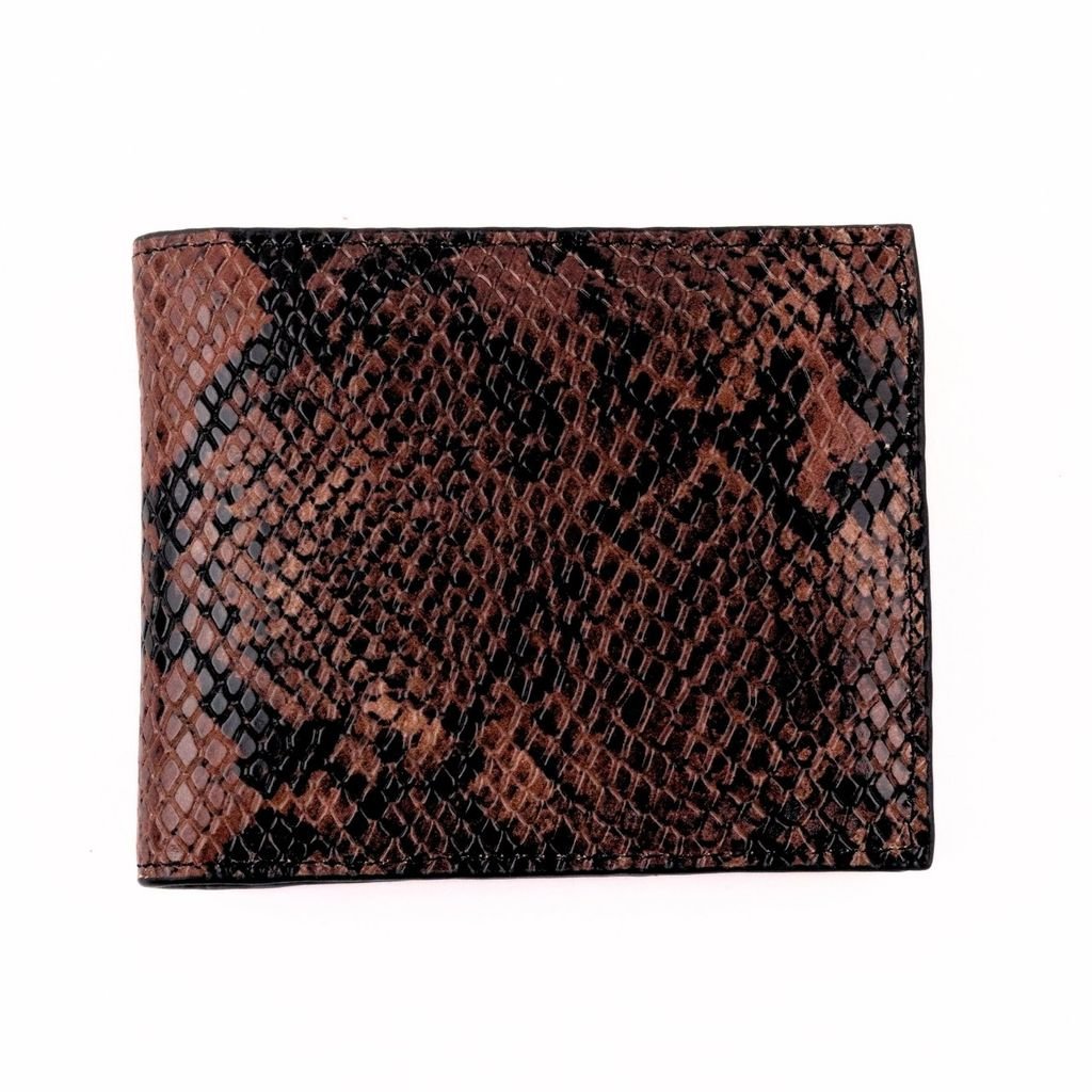 Ví Da Ngang Nam Nữ Đựng Thẻ [DA RẮN] Alpha Da Bò Phụ Kiện Hishoo V005