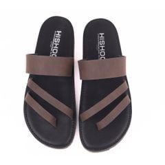 Dép lê bệt Daily Trek sandal (sandal đi bộ đường dài) Nam xỏ ngón lót da premium Felix HISHOO P035