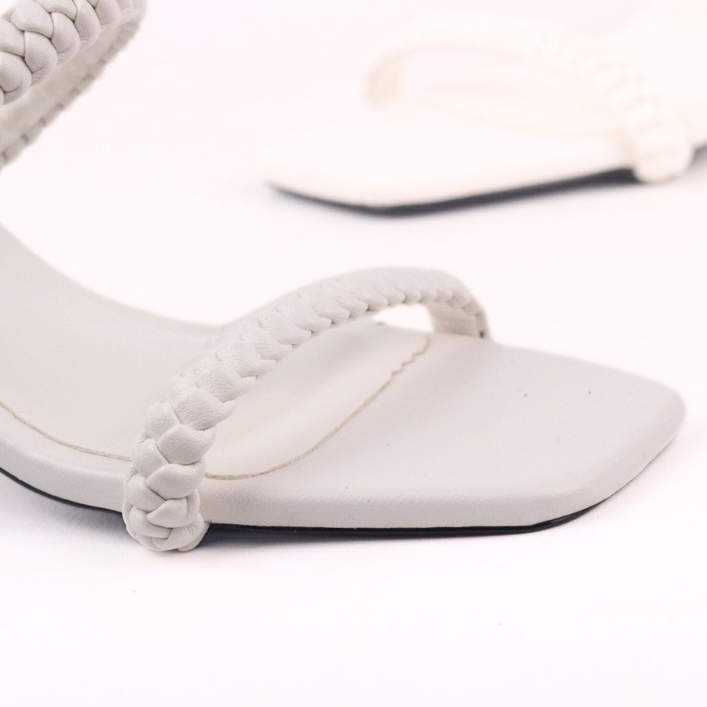 Giày Cao Gót 7cm Quai Ngang Gót Nhọn Hishoo S003