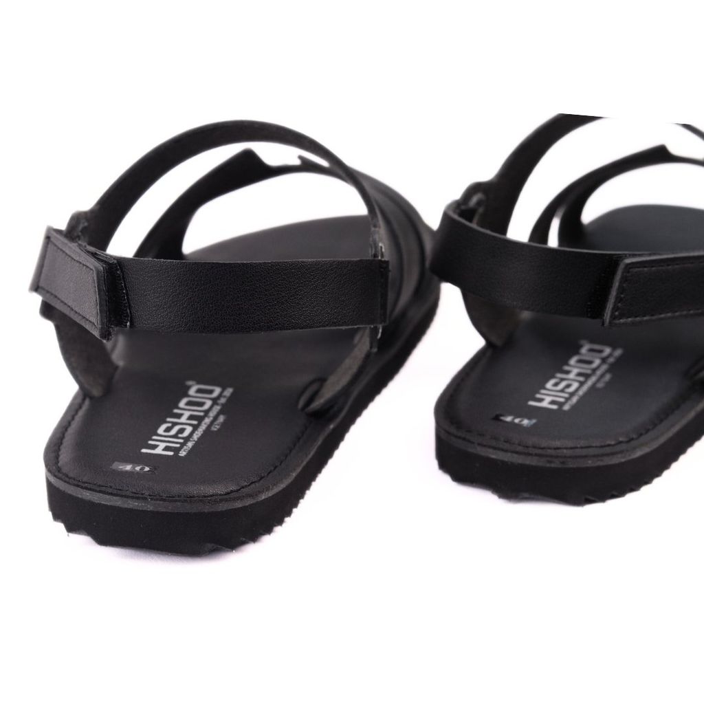 Dép Sandal Daily Trek Sandal (Sandal đi bộ đường dài) Nam chữ H lót da premium Felix HISHOO P115