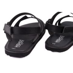 Dép Sandal Daily Trek Sandal (Sandal đi bộ đường dài) Nam chữ H lót da premium Felix HISHOO P115