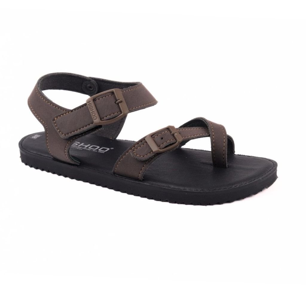 Dép Sandal Daily Trek sandal (sandal đi bộ đường dài) Nam xỏ ngón lót da premium Felix HISHOO P118