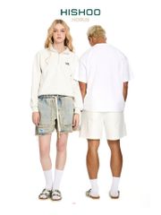 Dép đế trấu birken 2 khoá Xanh Vân Rắn premium HISHOO B093