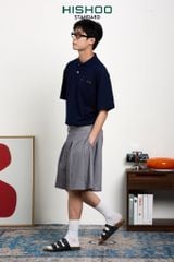 Dép đế trấu birken quai ngang 3 khoá HISHOO S092