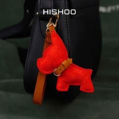 Móc khóa Charm phụ kiện gắn túi xách, móc chìa khóa Hishoo C002