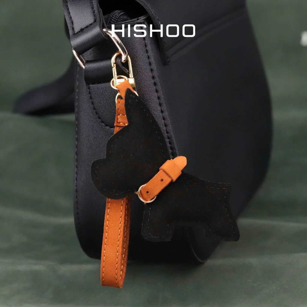 Móc khóa Charm phụ kiện gắn túi xách, móc chìa khóa Hishoo C002