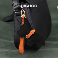 Móc khóa Charm phụ kiện gắn túi xách, móc chìa khóa Hishoo C002