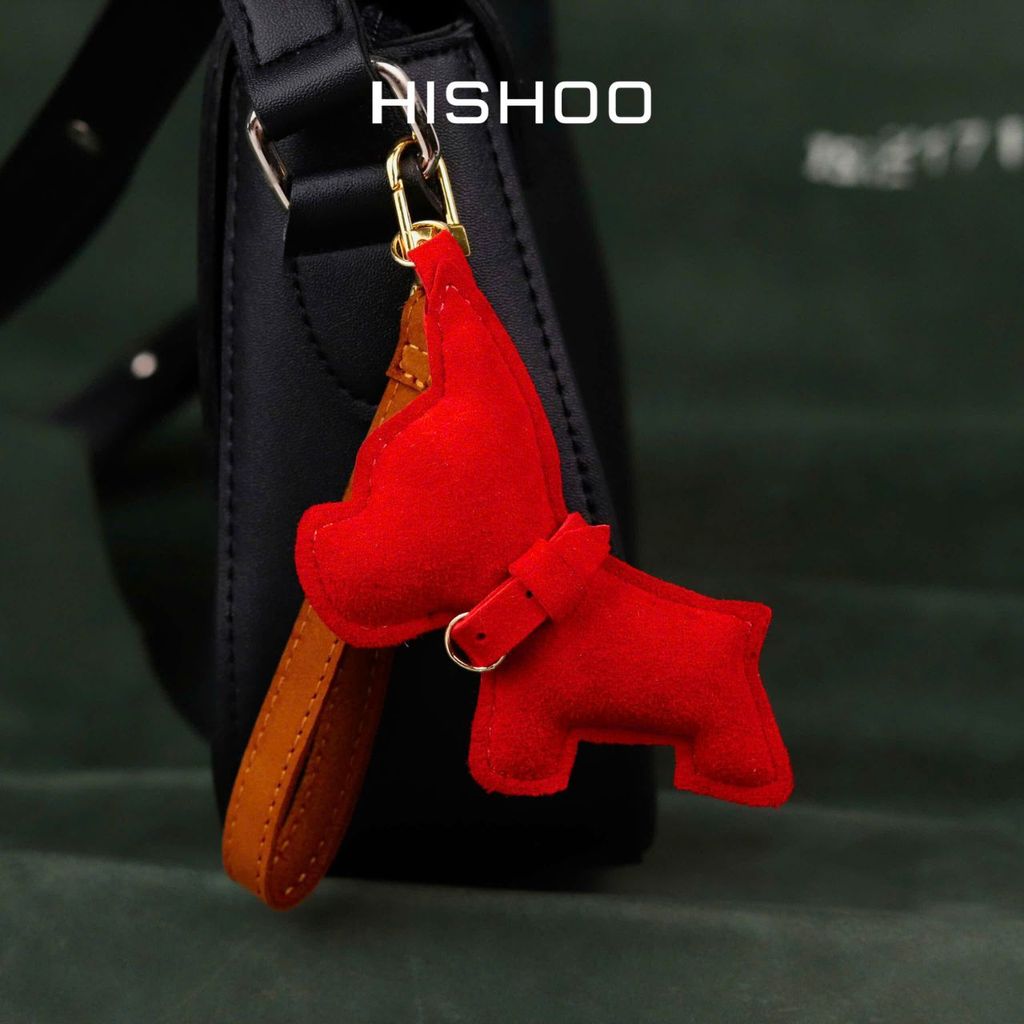 Móc khóa Charm phụ kiện gắn túi xách, móc chìa khóa Hishoo C002