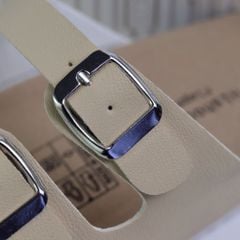 Dép đế trấu birken quai ngang 3 khoá HISHOO S092