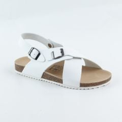 Dép đế trấu Sandal birken quai ngang HISHOO S101