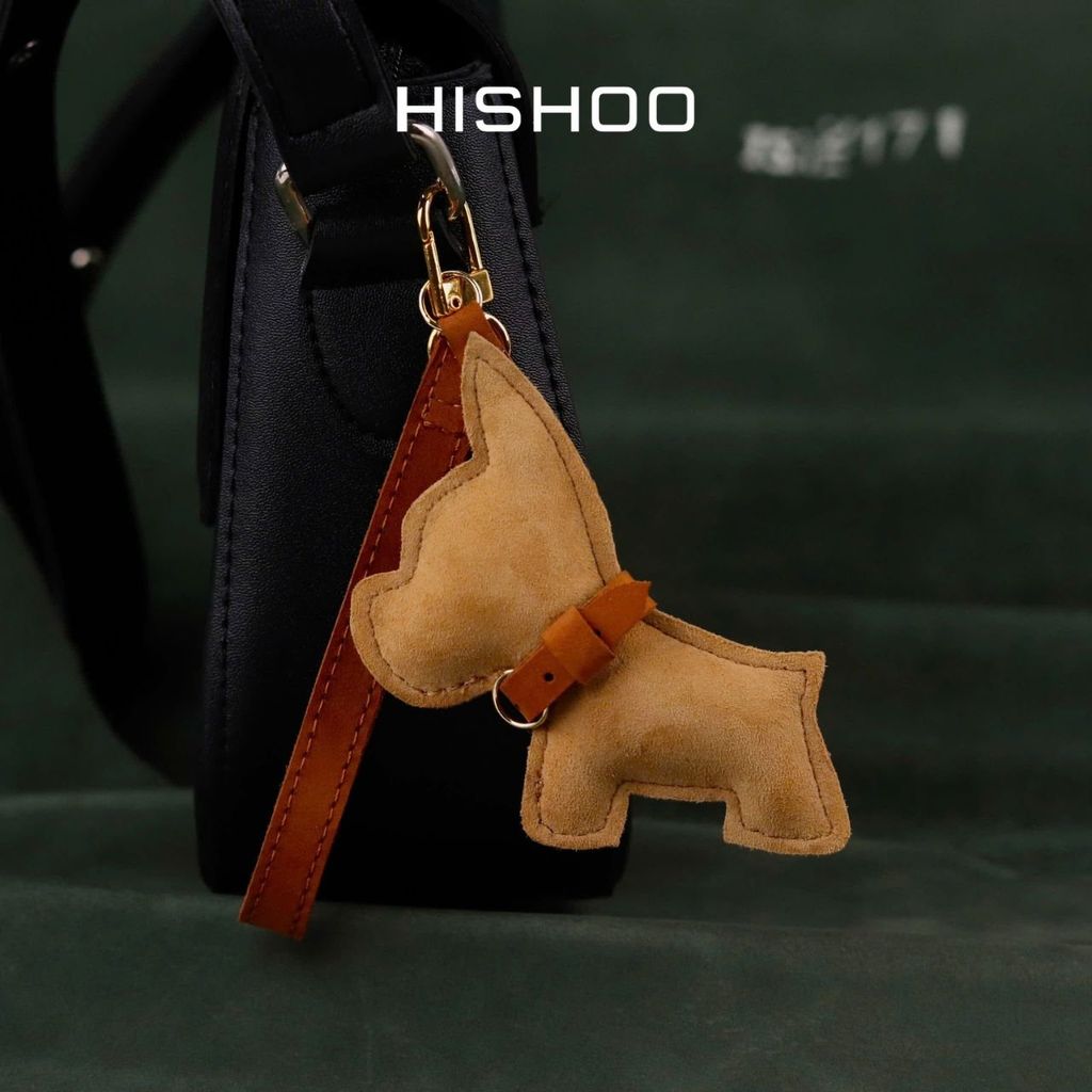 Móc khóa Charm phụ kiện gắn túi xách, móc chìa khóa Hishoo C002