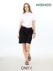 Giày Sandal Nữ Quai Ngang Có Bigsize Hishoo S023