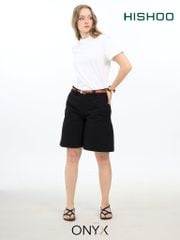 Giày Sandal Nữ Quai Ngang Có Bigsize Hishoo S023