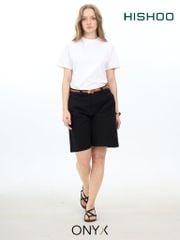 Giày Sandal Nữ Quai Ngang Có Bigsize Hishoo S023
