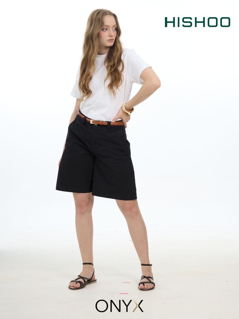 Giày Sandal Nữ Dây Mảnh Quai Đan Chéo Hishoo S038