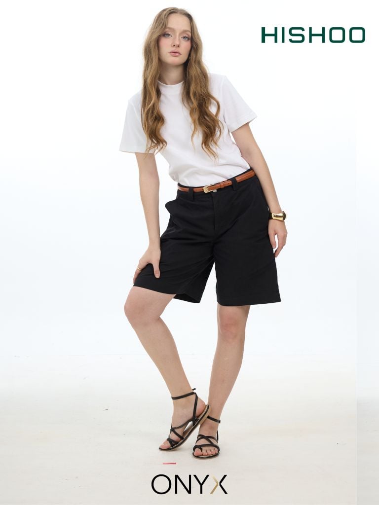 Giày Sandal Nữ Dây Mảnh Quai Đan Chéo Hishoo S038