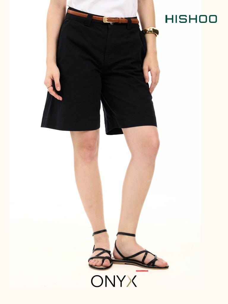 Giày Sandal Nữ Dây Mảnh Quai Đan Chéo Hishoo S038