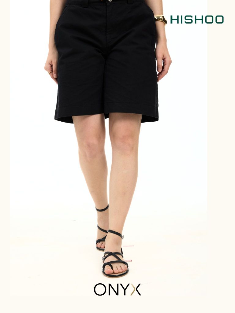 Giày Sandal Nữ Dây Mảnh Quai Đan Chéo Hishoo S038