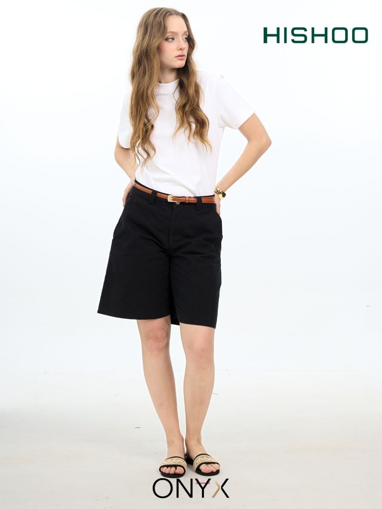 Dép Lê Nữ Đế Bệt Quai Ngang Đính Ngọc có Bigsize HISHOO S077