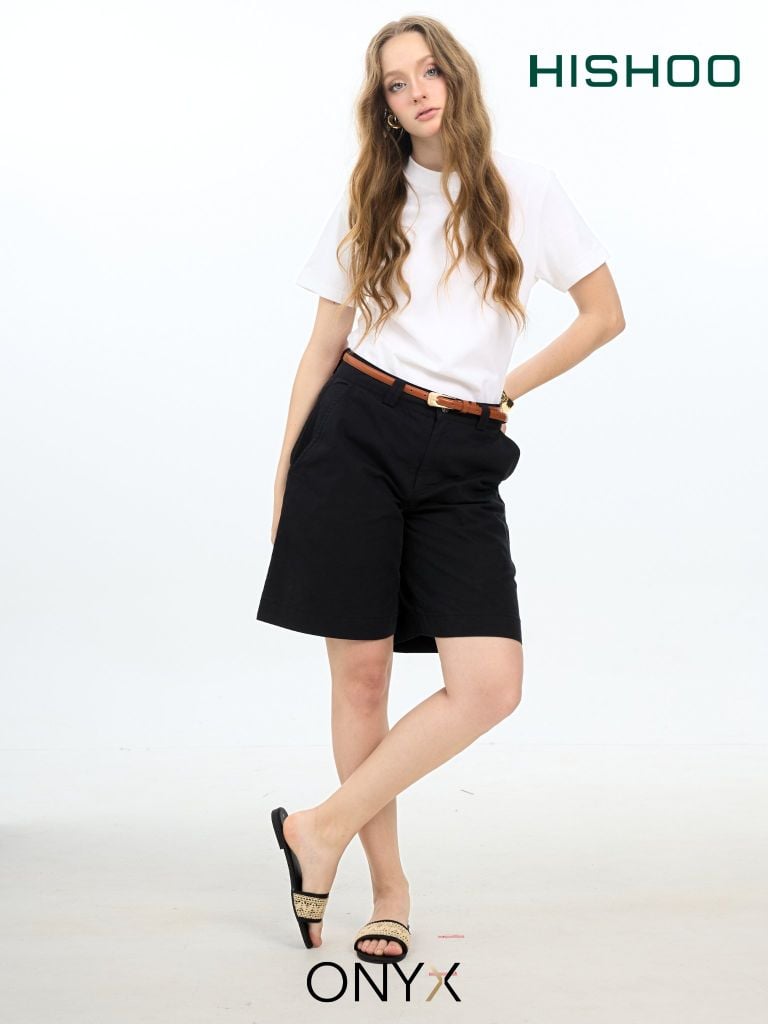Dép Lê Nữ Đế Bệt Quai Ngang Đính Ngọc có Bigsize HISHOO S077