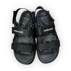 Giày Đi Học Sandal Monogram HISHOO S131
