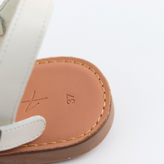 Giày Sandal Nữ Quai Hậu Mũi Tròn Có Bigsize Hishoo S037