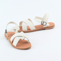 Giày Sandal Nữ Quai Hậu Mũi Tròn Có Bigsize Hishoo S037