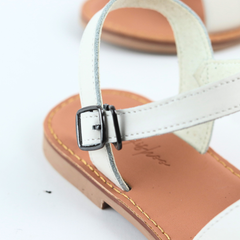 Giày Sandal Nữ Quai Hậu Mũi Tròn Có Bigsize Hishoo S037