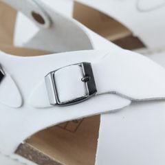 Dép đế trấu Sandal birken quai ngang HISHOO S101