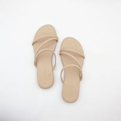 Dép Lê Nữ Đế Bệt Quai Ngang Dây Mảnh có Bigsize HISHOO S027