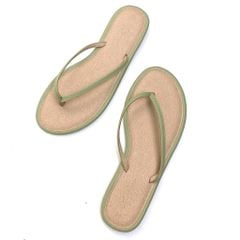 Dép Lê Nữ Xỏ Ngón Đế Bệt Quai Mảnh HISHOO S040