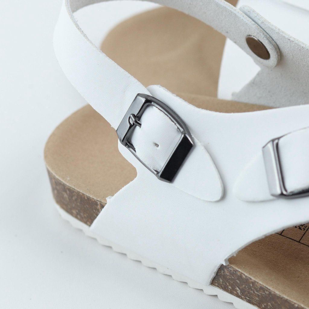 Dép đế trấu Sandal birken quai ngang HISHOO S101