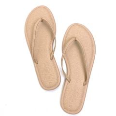 Dép Lê Nữ Xỏ Ngón Đế Bệt Quai Mảnh HISHOO S040
