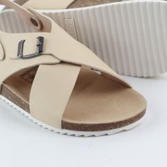 Dép đế trấu Sandal birken quai ngang HISHOO S101