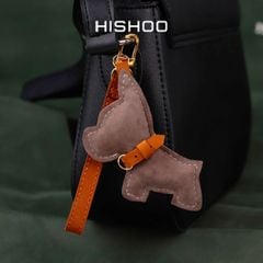 Móc khóa Charm phụ kiện gắn túi xách, móc chìa khóa Hishoo C002