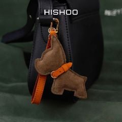 Móc khóa Charm phụ kiện gắn túi xách, móc chìa khóa Hishoo C002