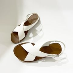Dép Sandal Nữ Đế Bệt Quai Bản To Có Bigsize HISHOO S002