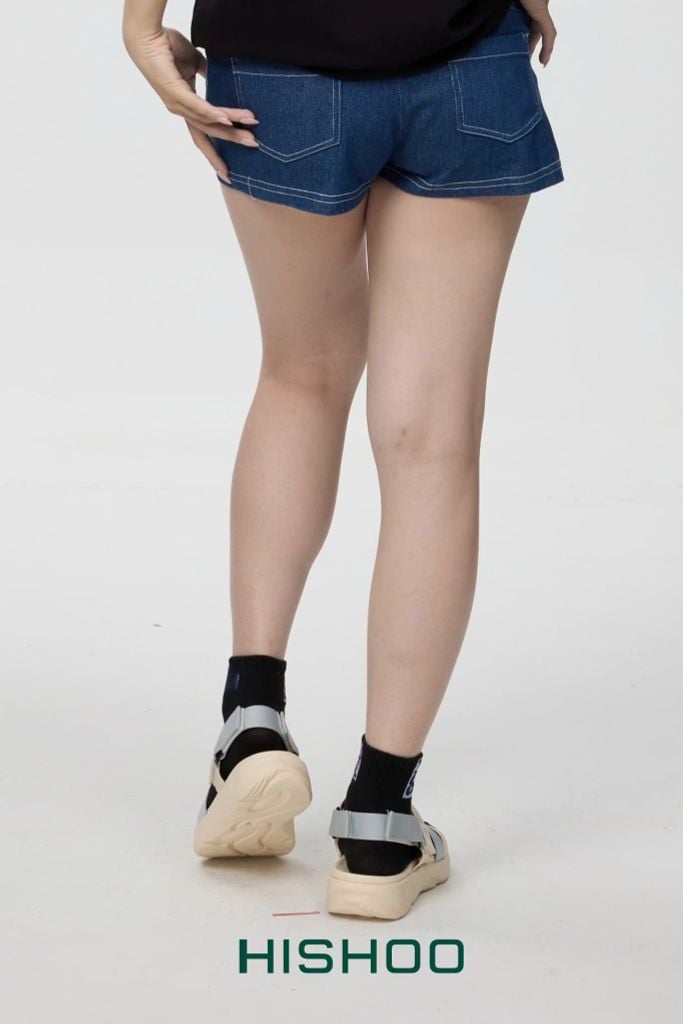 Giày Đi Học Sandal Quai Dù HISHOO F001