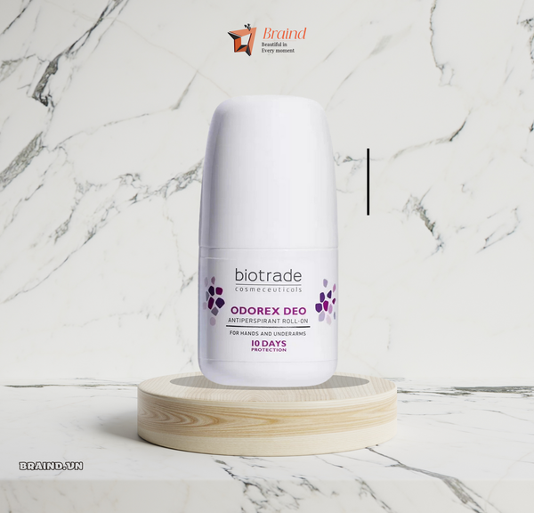 Biotrade Odorex Deo Antiperspirant Roll-on– Braind