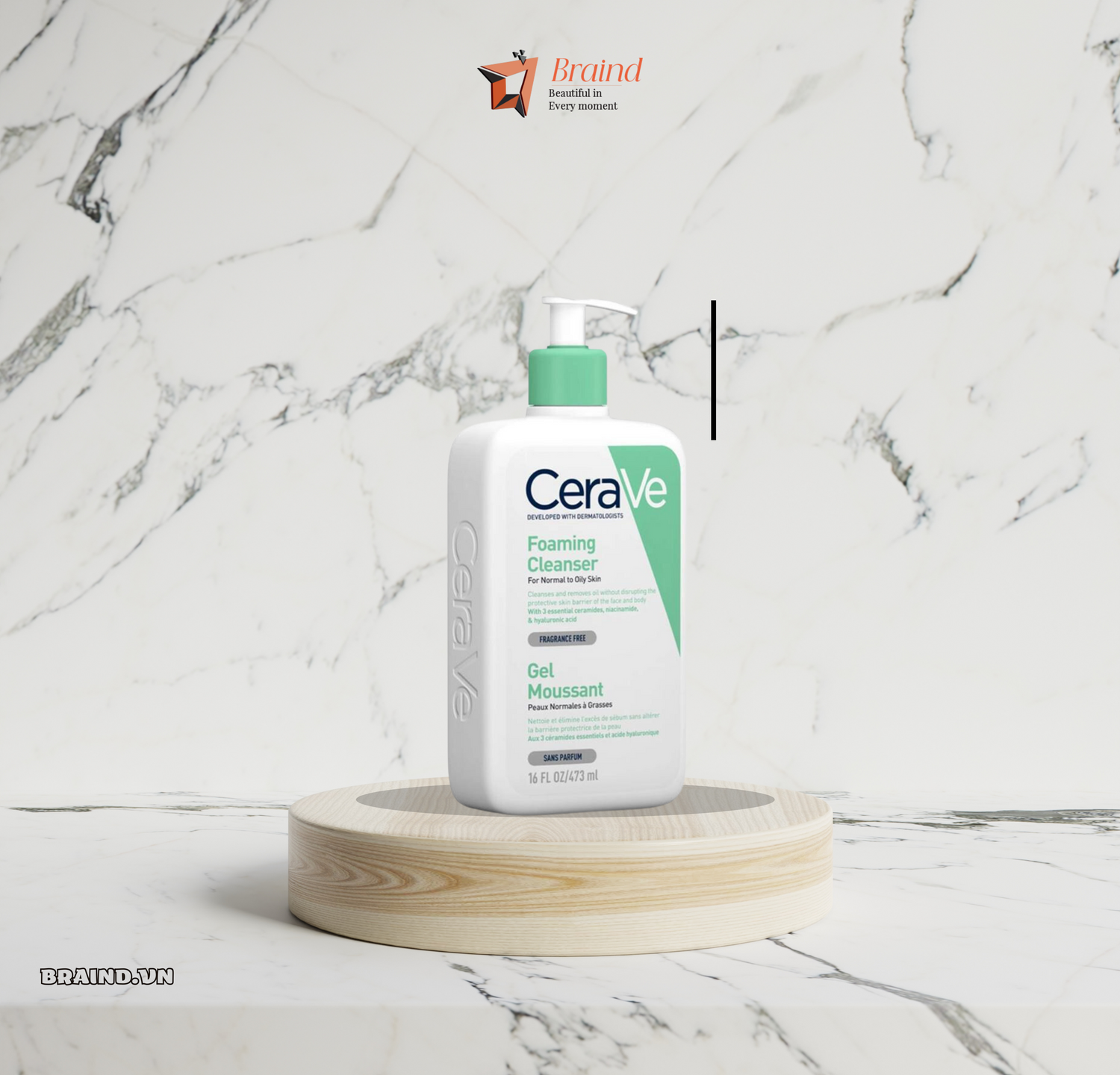 SRM Cerave 473ml– Braind