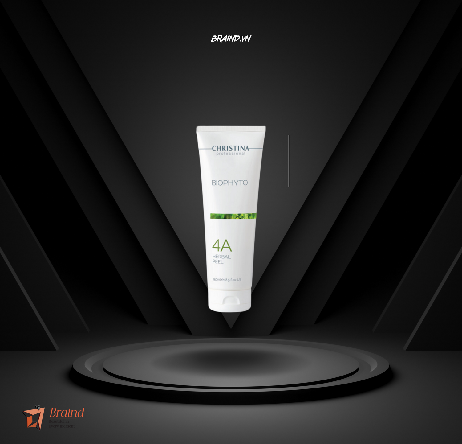 パック・フェイスマスク CHRISTINA BIOPHYTO 4A HERBAL PEEL 250ml ハーバル コンプレックス【BIOPHYTO】（CHRISTINA /フェイス