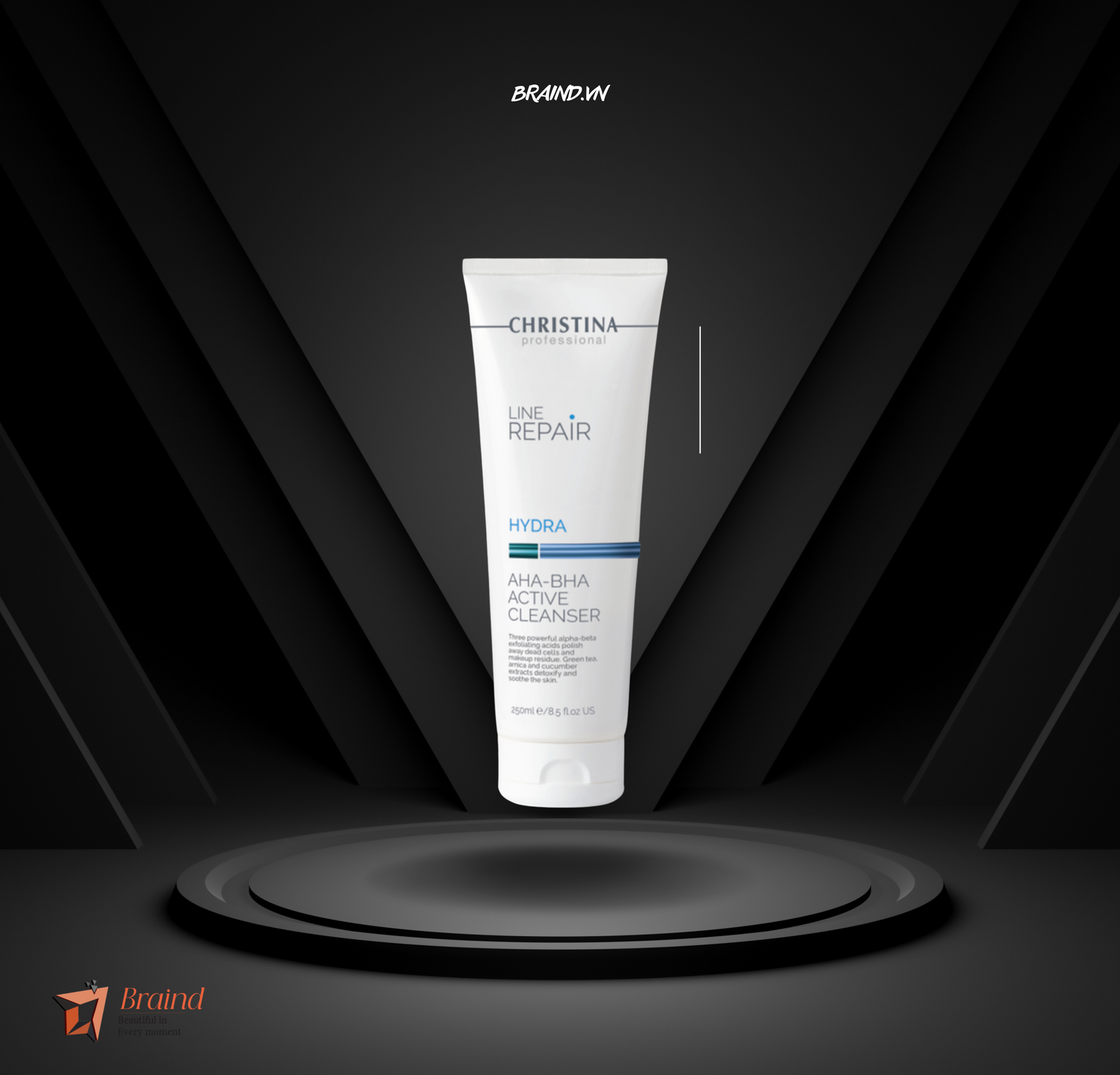 christina line repair hydra aha-bha active cleanser 250ml– Braind