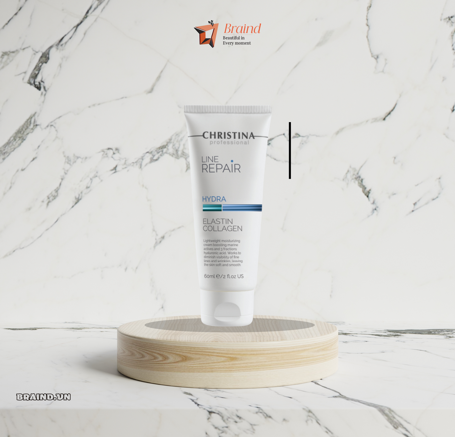christina line repair hydra elastin collagen– Braind