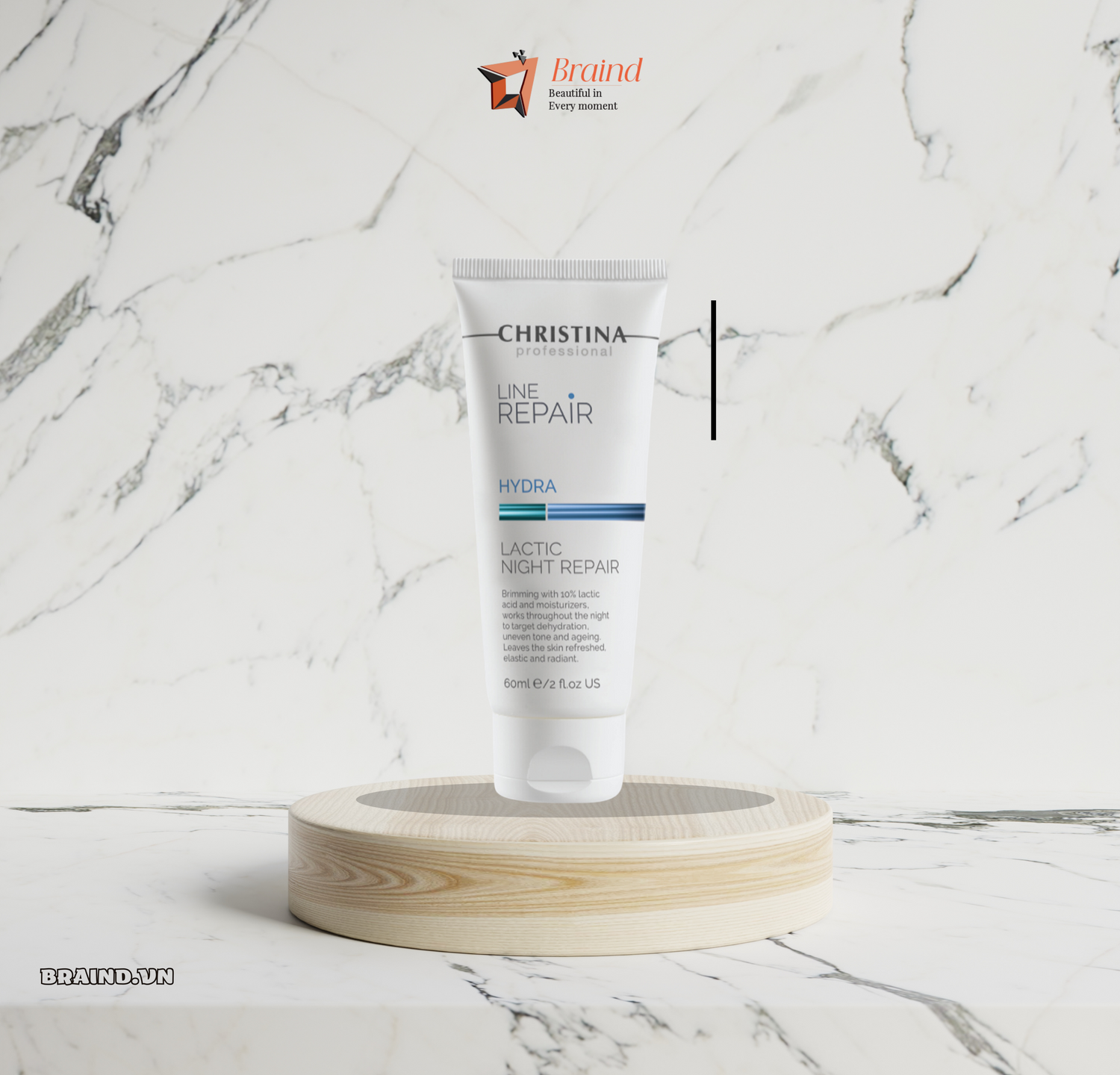 Christina Line Repair Hydra Lactic Night Repair– Braind