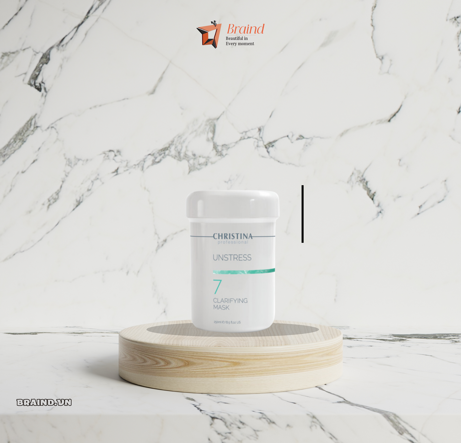 Christina UNSTRESS 7 CLARIFYING MASK– Braind