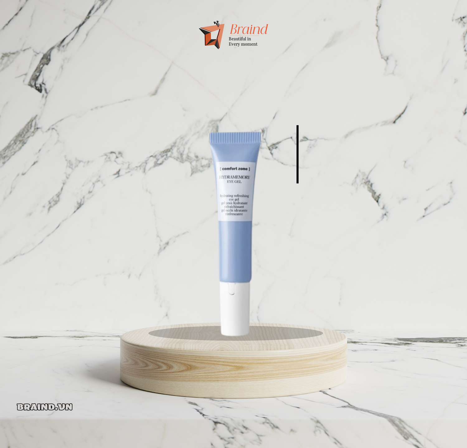 Comfort zone HYDRAMEMORY EYE GEL_ Braind