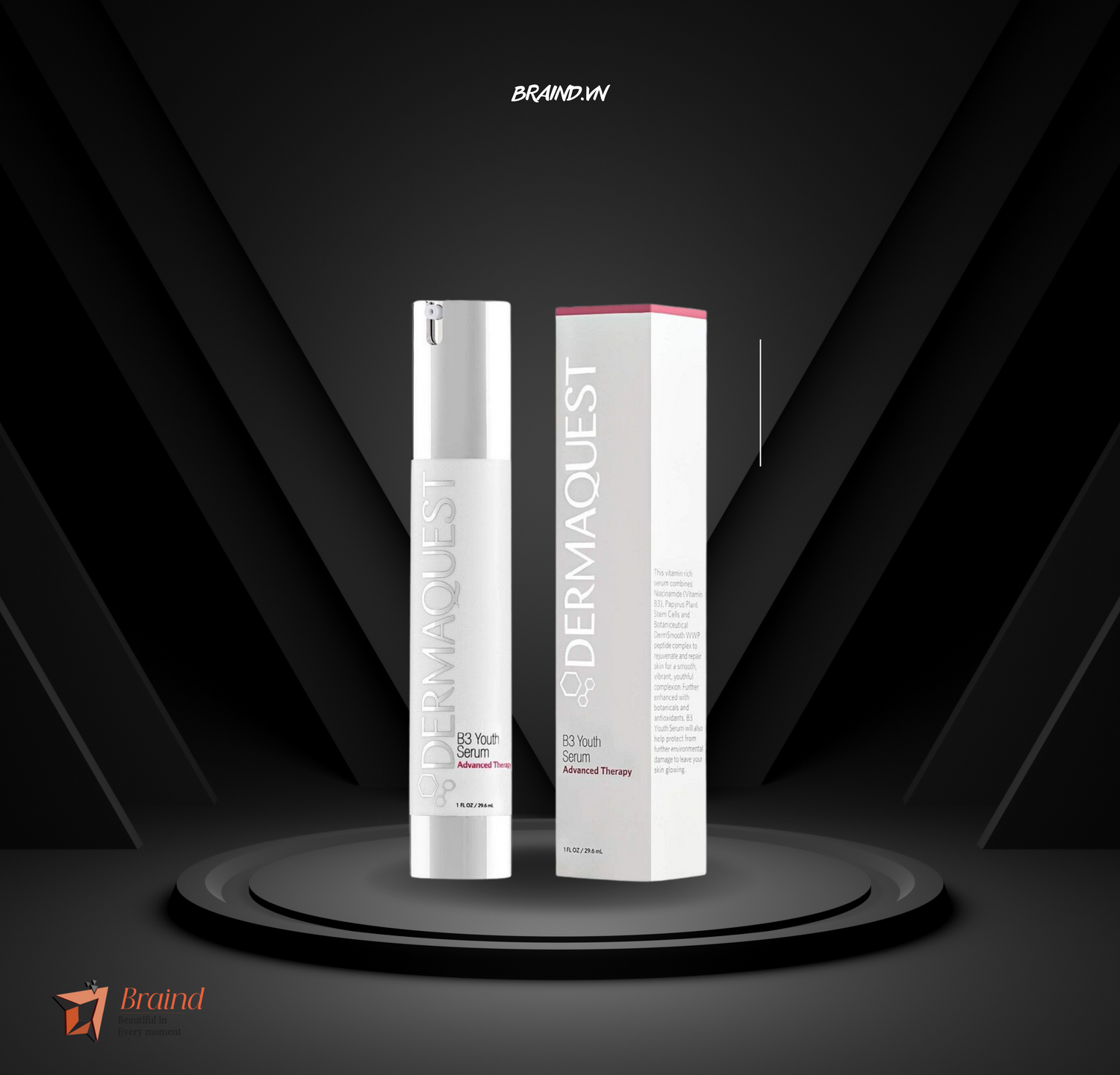Dermaquest– Braind