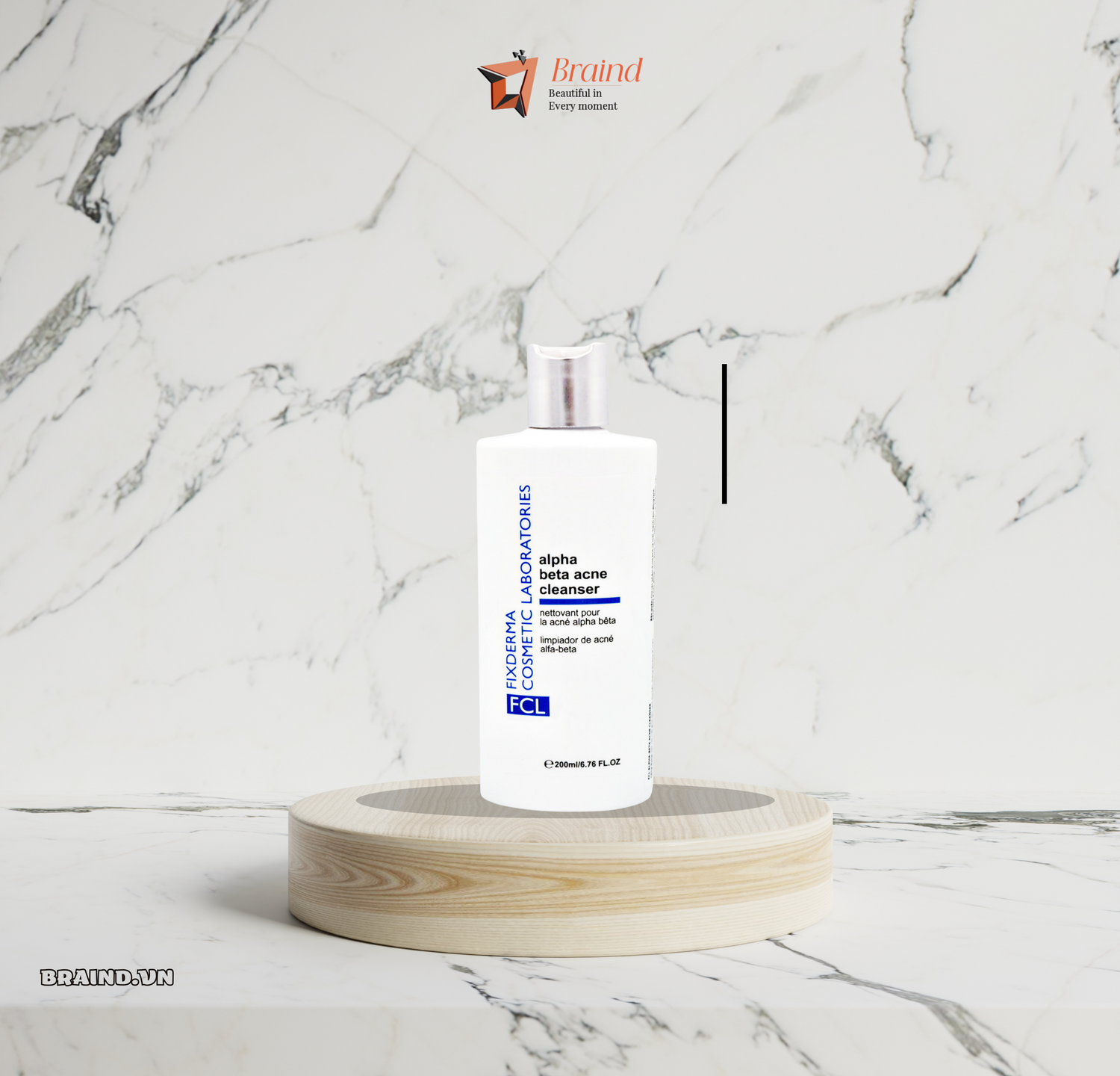 fixderma fcl alpha beta acne cleanser Braind