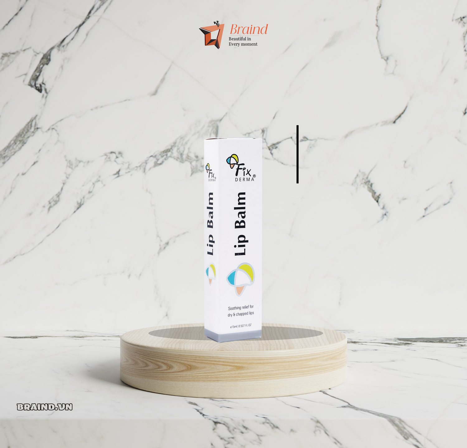 Fixderma Lip Balm Braind fixderma-lip-balm-braind