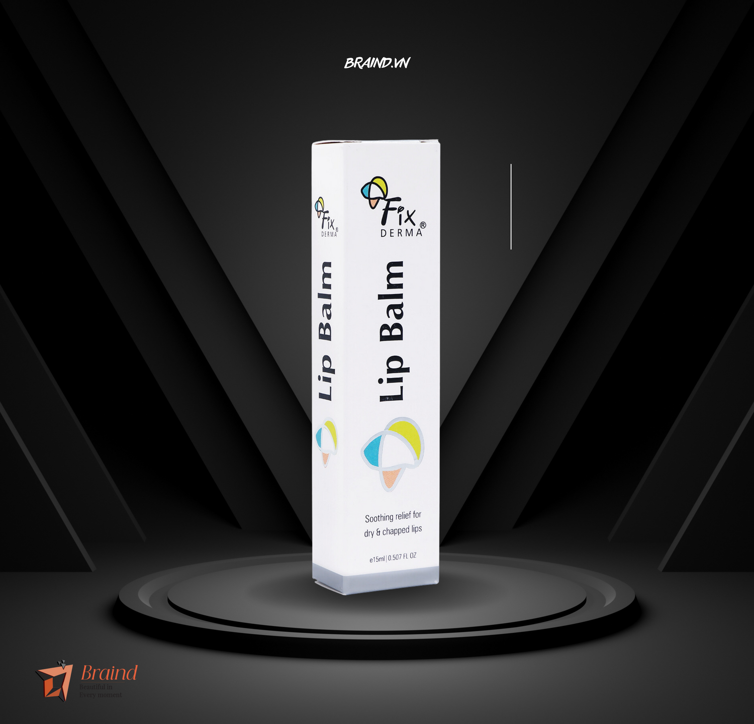 Fixderma Lip Balm Braind fixderma-lip-balm-braind